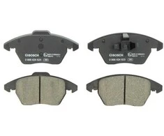 BOSCH stabdžių trinkelių rinkinys, diskinis stabdys 0986424825 8X0698151
