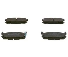 Bosch Stabdžių Trinkelių Rinkinys Mazda Mx5 II NB 1.6 16V 1597 ccm 110 AG 34116711850 34116711851