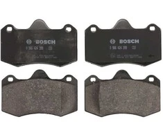 Bosch Stabdžių Trinkelių Rinkinys Diskinis Stabdys Renault Clio II SEAT Ibiza III IV 6L 6J5 6P1 6J 6P 6J8 6P8 1 2 1 4 1 6 1 9 TDI 2 0 441 678 1 441 679 1 441 680 1 441 681