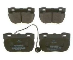 BOSCH stabdžių trinkelių rinkinys, diskinis stabdys 0986424287 LR021899