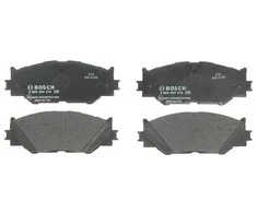 BOSCH stabdžių trinkelių rinkinys, diskinis stabdys 0986494316 0446553020