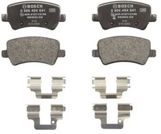 Bosch Stabdžių Trinkelių Rinkinys Ford Galaxy Smax Land Rover Freelander Volvo S80 V70 XC60 XC70 S60 V60 314265 314267 314269