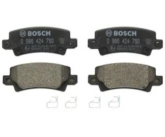 BOSCH stabdžių trinkelių rinkinys, diskinis stabdys 0986424790 04466YZZD9