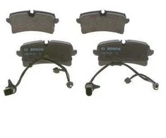 BOSCH stabdžių trinkelių rinkinys, diskinis stabdys 0986424404 4H0698451N