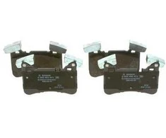BOSCH stabdžių trinkelių rinkinys, diskinis stabdys 0986494411 A0004203400