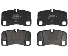 Bosch Stabdžių Trinkelių Rinkinys Porsche 911 Carrera Turbo GT2 997 3.6 3.8 530501031 530501032