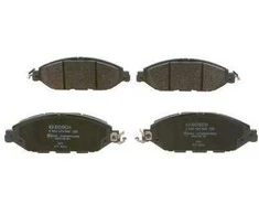 BOSCH stabdžių trinkelių rinkinys, diskinis stabdys 0986424682 D10603JA0B