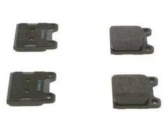 Bosch Stabdžių trinkelių rinkinys diskinis stabdys MERCEDES BENZ 280 SE 280 SEL 300 SEL 450 SEL