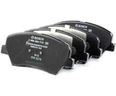 BOSCH stabdžių trinkelių rinkinys, diskinis stabdys 0986494712 58101A6A00