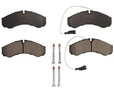 Bosch Stabdžių Trinkelių Rinkinys IVECO Daily NISSAN Cabstar RENAULT Maxity 430622 430623 430624