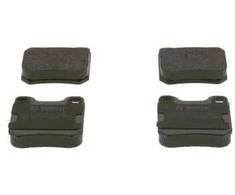 BOSCH stabdžių trinkelių rinkinys, diskinis stabdys 0986490500 A0004209820