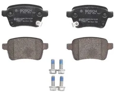 BOSCH stabdžių trinkelių rinkinys, diskinis stabdys 0986494747 77366595