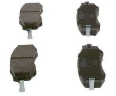 BOSCH stabdžių trinkelių rinkinys, diskinis stabdys 0986494571 5810129A40