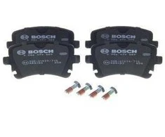 BOSCH stabdžių trinkelių rinkinys, diskinis stabdys 0986494889 3W0698451
