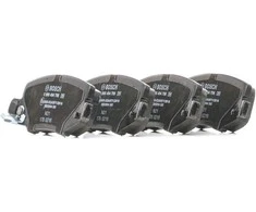 BOSCH stabdžių trinkelių rinkinys, diskinis stabdys 0986494706 GDB4145
