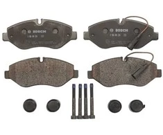 Bosch Stabdžių Trinkelių Rinkinys Diskinis Stabdys NISSAN Cabstar 28 32 35 RENAULT Maxity 110 120 130 140 150