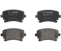 BOSCH stabdžių trinkelių rinkinys, diskinis stabdys 0986424056 3W0698451