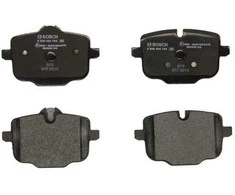 Bosch Stabdžių trinkelių rinkinys BMW 5 525d 530d 535d 550i