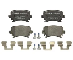 Bosch Stabdžių trinkelių rinkinys diskinis stabdys Audi A4 A6 VW Golf