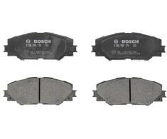 BOSCH stabdžių trinkelių rinkinys, diskinis stabdys 0986494174 0446512610