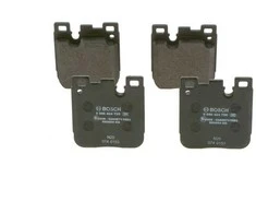 Bosch Stabdžių Trinkelių Rinkinys BMW M3 M4 M2 F30 F32 F22 F33 34216762221 34216762222