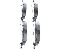 BOSCH stabdžių trinkelių rinkinys, diskinis stabdys 0986494316 0446553020