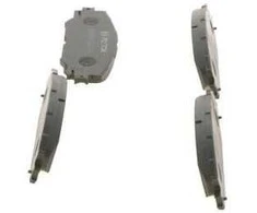 BOSCH stabdžių trinkelių rinkinys, diskinis stabdys 0986494174 0446512610