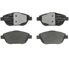 BOSCH stabdžių trinkelių rinkinys, diskinis stabdys 0986494438 1611140580