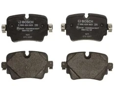 BOSCH stabdžių trinkelių rinkinys, diskinis stabdys 0986424623 C2D40929