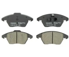 BOSCH stabdžių trinkelių rinkinys, diskinis stabdys 0986424825 8X0698151