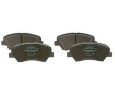 BOSCH stabdžių trinkelių rinkinys, diskinis stabdys 0986494712 58101A6A00