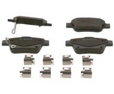 BOSCH stabdžių trinkelių rinkinys, diskinis stabdys 0986424798 0446605010