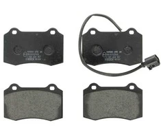 Bosch Stabdžių Trinkelių Rinkinys Diskinis Stabdys Seat Toledo Leon Volvo V70 S60 1M2 1M1 285 384 31256917 31256918 31256919