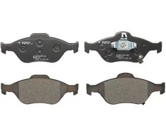 BOSCH stabdžių trinkelių rinkinys, diskinis stabdys 0986494101 DDY23328ZA9C