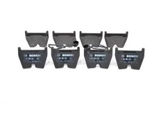 BOSCH stabdžių trinkelių rinkinys, diskinis stabdys 0986494216 3D0698151A