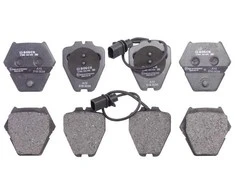 BOSCH stabdžių trinkelių rinkinys, diskinis stabdys 0986424690 4B0698151S