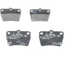 BOSCH stabdžių trinkelių rinkinys, diskinis stabdys 0986494350 04466YZZD3