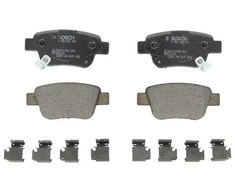 BOSCH stabdžių trinkelių rinkinys, diskinis stabdys 0986424798 0446605010