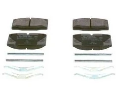 BOSCH stabdžių trinkelių rinkinys, diskinis stabdys 0986469390 A0014207920