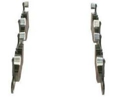 BOSCH stabdžių trinkelių rinkinys, diskinis stabdys 0986494977 7P0698451A