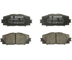 BOSCH stabdžių trinkelių rinkinys, diskinis stabdys 0986494670 04465-0W140