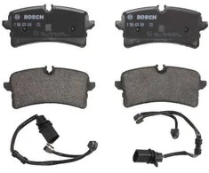 BOSCH stabdžių trinkelių rinkinys, diskinis stabdys 0986424404 4H0698451N