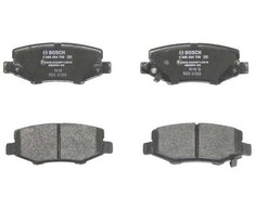 BOSCH stabdžių trinkelių rinkinys, diskinis stabdys 0986494706 GDB4145