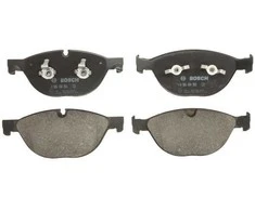 Bosch Stabdžių Trinkelių Rinkinys Diskinis Stabdys Jaguar Xk Xf Xj F-Type 4.2 5.0 Xkr Xfr-S Jlw101440 Jlw101441