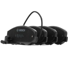 Bosch Stabdžių Trinkelių Rinkinys Diskinis Stabdys NISSAN NV400 OPEL Movano RENAULT Master III VAUXHALL Movano Mk2 440669 440670 440671 440672