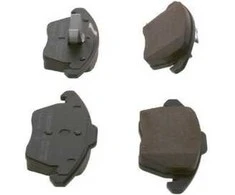 BOSCH stabdžių trinkelių rinkinys, diskinis stabdys 0986424825 8X0698151
