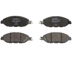 BOSCH stabdžių trinkelių rinkinys, diskinis stabdys 0986424682 D10603JA0B