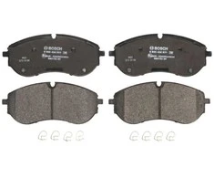 BOSCH stabdžių trinkelių rinkinys, diskinis stabdys 0986424931 2N0698151B