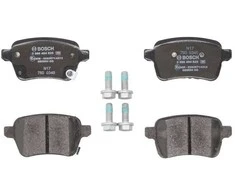 Bosch Stabdžių Trinkelių Rinkinys Diskinis Stabdys OPEL Adam Corsa E VAUXHALL 93185233 93185234 93185235