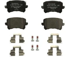 Bosch Stabdžių trinkelių rinkinys diskinis stabdys AUDI A6 Q3 SEAT Alhambra VW Passat Tiguan CC 1K0698451 1K0698451A 1K0698451B